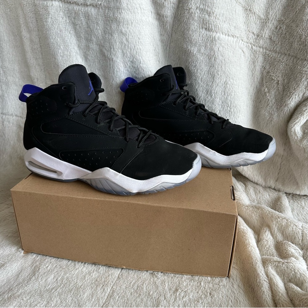 Men’s 10 Nike Air Jordan Lift Off Black Concord - Picture 4 of 10